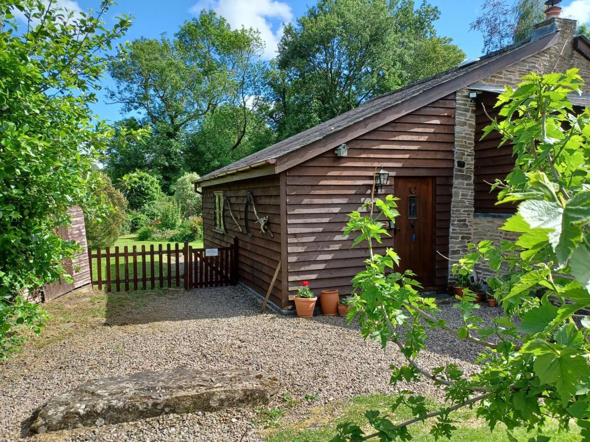 Old Bake House Cottage @ Cwm Mill Michaelchurch Exteriér fotografie